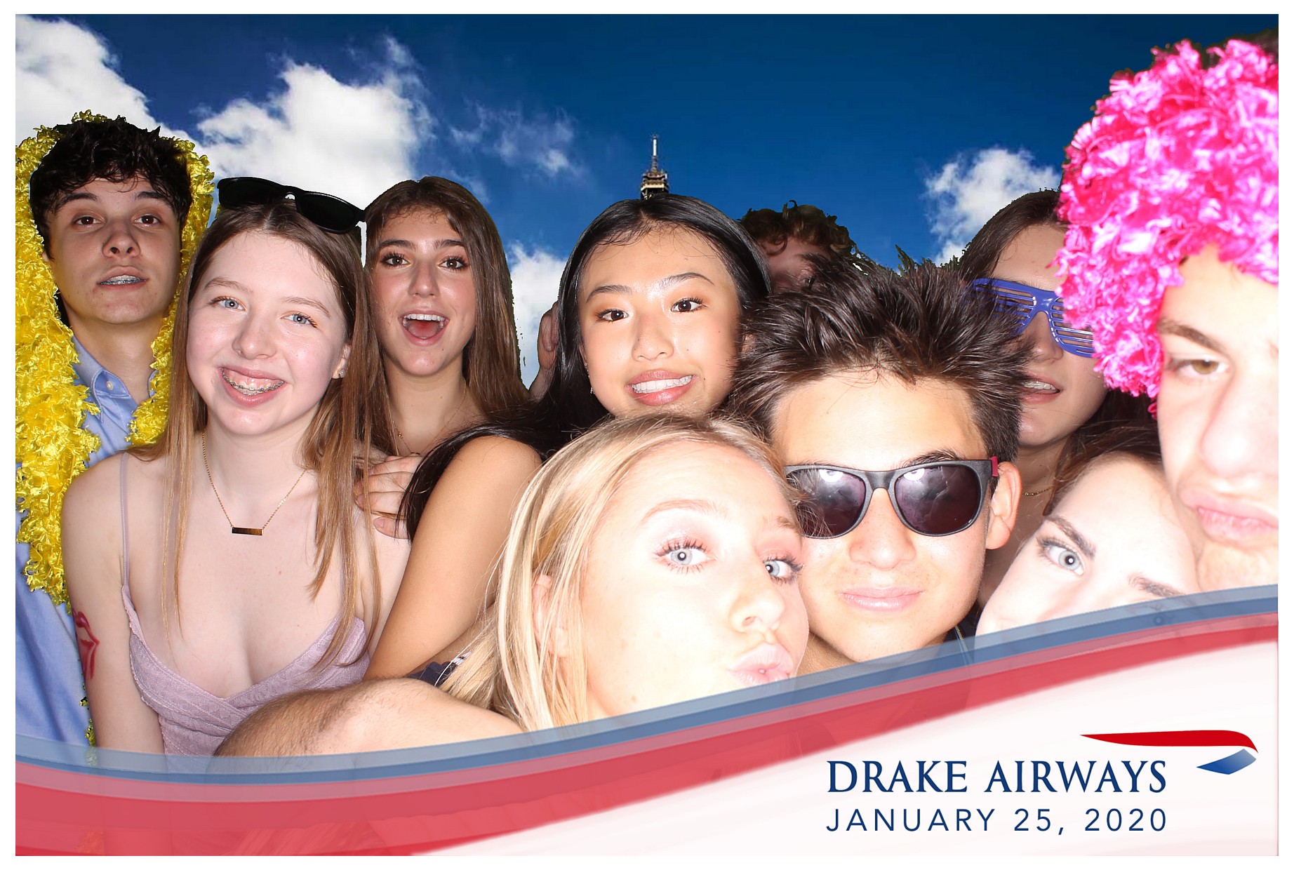 Drake Airways | View more photos from the event at gallery.photoboothcincy.com/u/PhotoBoothCincy/Drake-Airways